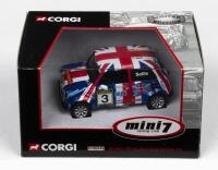MINI 7: A Limited Edition CORGI 1:43 scale Mini 7 - Mini 7 Racing Club, as raced by Bill Sollis at the Mini Miglia Challenge (CC82245)