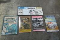 RACE MEETINGS: A collection of original and re-print event posters from Australia and overseas - 2