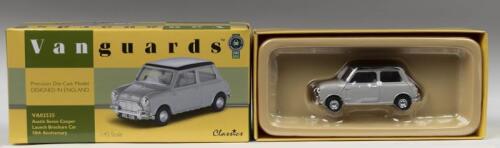 AUSTIN SEVEN COOPER: A Limited Edition Corgi Vanguards 1:43 scale Austin Seven Cooper, Launch Brochure Car 50th Anniversary (VA02535). Numbered '0748'/2000