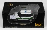 MINI COOPER: A ixo MODELS 1:43 scale MINI COOPER POLIZEI (German Police ) 2002 (MOC057)