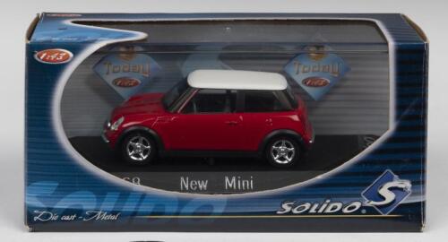 MINI: A SOLIDO 1:43 scale New Mini (1568)