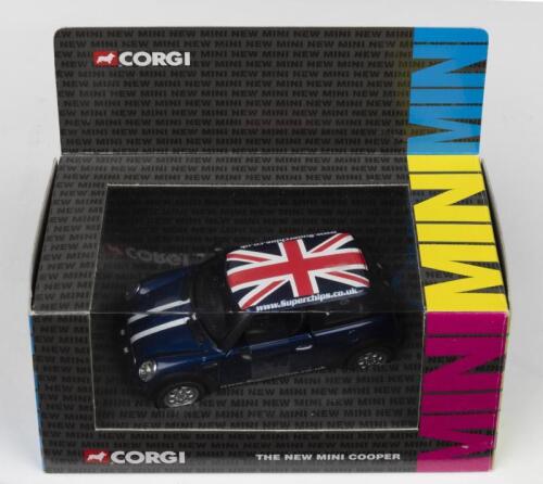 MINI COOPER: A CORGI 1:36 scale MINI COOPER - 'THE NEW MINI ONE - Superchips' - (CC86509)