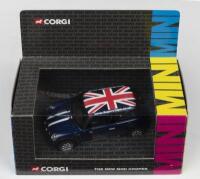 MINI COOPER: A CORGI 1:36 scale MINI COOPER - 'THE NEW MINI ONE - Superchips' - (CC86509)