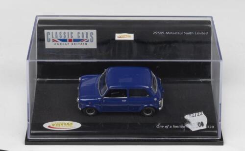 MINI: A Limited Edition VITESSE - 'CLASSIC CARS of GREAT BRITAIN' - 1:43 scale Mini - Paul Smith Limited (29505). Limited Edition of 1320