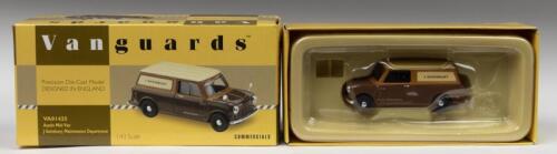 AUSTIN MINI VAN: A Limited Edition Corgi Vanguards 1:43 scale Austin Mini Van in 'J Sainsbury, Maintenance Department' livery (VA01425)