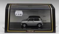 MINI 1100: A Limited Edition VITESSE 1:43 scale Mini 1100 "20th Anniversary" 1979 (29508). Limited Edition of 1080, numbered '0566'