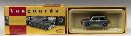 MINI COOPER S: A Limited Edition CORGI Vanguards 1:43 scale Morris Mini Cooper S. Model in configuration as driven by Sir Paul McCartney (VA02531)