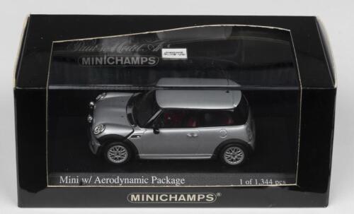 MINI ONE: A Limited Edition Paul's Model Art/MINICHAMPS 1:43 scale Mini One w/ Aerodynamic Package