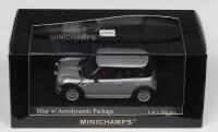 MINI ONE: A Limited Edition Paul's Model Art/MINICHAMPS 1:43 scale Mini One w/ Aerodynamic Package