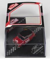 MORRIS COOPER: A Limited Edition RALLYE BY VITESSE 1:43 scale Morris Cooper as raced by P.Moss/A.Wisdom in the 1962 Rallye Monte-Carlo (1st Dames) (ITEM NO. 29512). Limited Edition of 1060, numbered '0625'