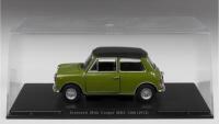 INNOCENTI MINI: A LEO MODELS 1:24 scale Innocenti Mini Cooper MK3 1300 (1972). Olive Green body
