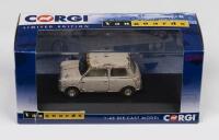 AUSTIN 7 MINI: A Limited Edition Corgi Vanguards 1:43 scale Austin Se7en De Luxe (VA01316). Model of the Fourth Oldest Surviving Mini
