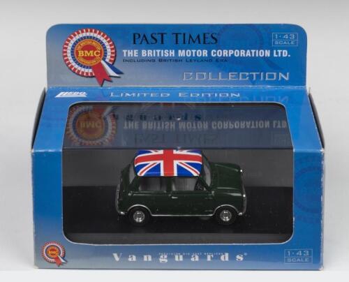 AUSTIN MINI: A Limited Edition Lledo Vanguards 1:43 scale Austin Mini (VA 01311) - 'PAST TIMES - THE BRITISH MOTOR CORPORATION LTD., COLLECTION'