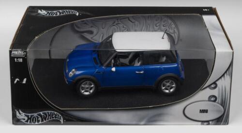 MINI: A Hot Wheels 1:18 scale MINI
