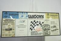 RACE MEETINGS: A collection of original and re-print event posters from Australia and overseas - 9