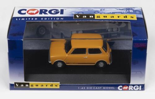 MINI 1275 GT: A Limited Edition CORGI Vanguards 1:43 scale Mini 1275 GT in bronze yellow 'Trevor' (VA13500)