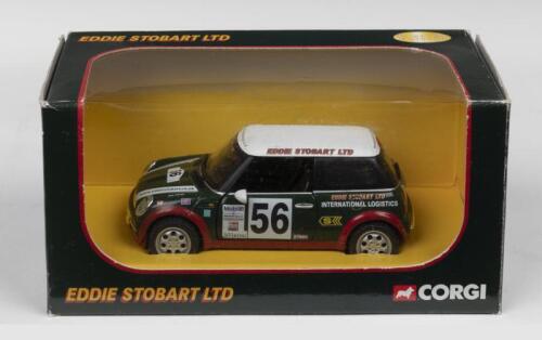MINI COOPER: A Limited Edition CORGI - 'The New Mini Cooper' in Eddie Stobart livery (CC86515)