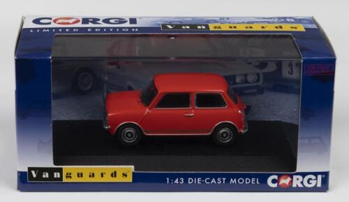 MINI 1275GT: A Limited Edition CORGI Vanguards 1:43 scale MINI 1275GT in Vermillion. UK Press Photo Car (VA13504A)