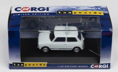 MINI 1275GT: A Limited Edition CORGI Vanguards 1:43 scale MINI 1275GT in Glacier White, 'The 4,000,000th Mini' (VA13505)