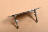 MINI CLUB: An oval 'MINI CAR CLUB OF VICTORIA - FOUNDATION MEMBER 1977' metal grill badge, 10cm wide - 3