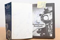 MOTORCYCLES: A 1981 edition of 'The Motorcyclist's Handbook' hardcover book by David Minton, published by Pan Books Ltd, 239 pages; with numerous motor cycling racers signatures including Giacomo Agostini, Stuart Graham, Phil Read, John Surtees. - 2