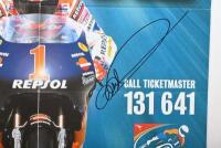 MICK DOOHAN: A 1999 Phillip Island Motorcycle GP poster. Autographed by Mick Doohan - 3