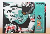 GARRY McCOY: A publicity sheet featuring Australian Rider Garry McCoy at Foggy Petronas Racing. Autographed by Garry McCoy