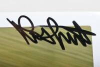 VALENTINO ROSSI: A colour picture of Valentino Rossi on Gauloises Yamaha #46. Autographed by Valentino Rossi - 2