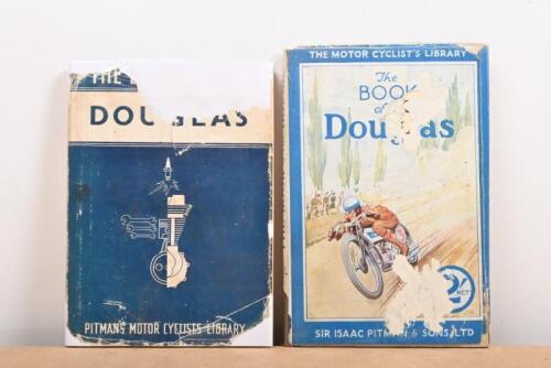 DOUGLAS MOTORCYCLES: Two hardcover editions of 'The Book of Douglas'. Fourth & sixth editions