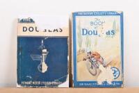 DOUGLAS MOTORCYCLES: Two hardcover editions of 'The Book of Douglas'. Fourth & sixth editions