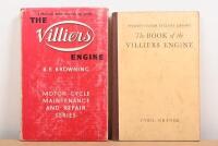VILLIERS ENGINE: Two hardcover books related to the 'Villiers Engine'