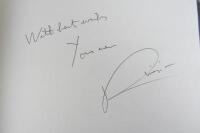 FLETCHER: 'Mostly Motor Racing' hardcover book. Rivers Fletcher signature. - 3