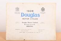 DOUGLAS: A original colour 1928 Douglas Motorcycles sales brochure