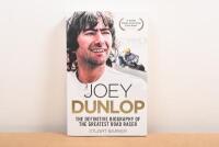 JOEY DUNLOP: A softcover copy of 'Joey Dunlop' Biography by Stuart Barker