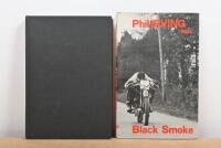 PHIL IRVING: Two hardcover motorcycle books from author, Phil Irving's 'Rich Mixture' and 'Black Smoke'