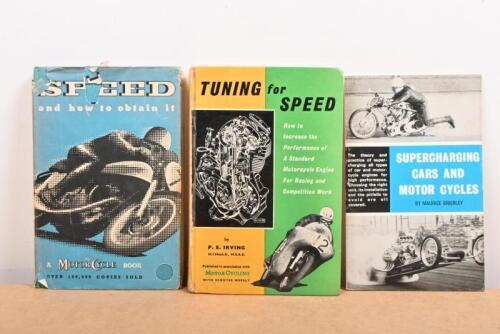 OBTAINING SPEED: Three books relating to tuning/performance and speed for motorcycles
