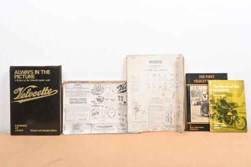 VELOCETTE: A group of five Velocette related publications