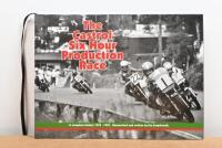 MOTORCYCLE RACING: A high quality hardcover book 'The Castrol Six Hour Production Race' by Jim Scaysbrook, published by Renniks