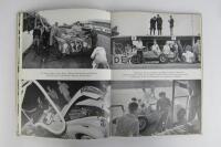 BRITISH RACING: 'British Racing Green 1946 - 1956' hardcover book. Klemantaski, Brooks, Moss, Salvadori signatures. - 4