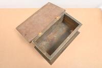 HARLEY DAVIDSON: A Harley Davidson motorcycle club wooden hinged box - 3