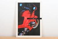 BMW: A large format BMW R1100 RS motorcycle brochure
