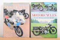 CLASSIC MOTORCYCLES: Two hardcover Vic Willoughby 'Classic Motorcycle' books
