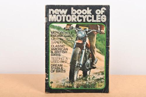 MOTORCYCLING AUSTRALIA: A circa 1970s, 'New Book of Motorcycles'