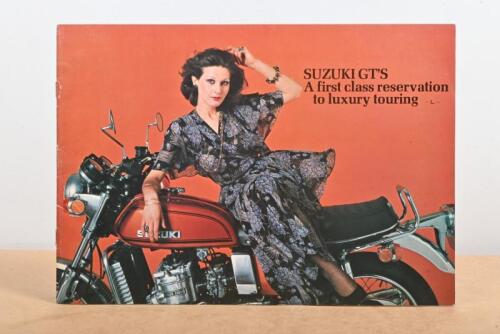 SUZUKI: A full colour Suzuki 'GT' model range catalogue, featuring the GT250, GT185 and GT125 models