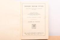 EARLY MOTORCYCLES: A unique 'Sample' copy of 'Modern Motor Cycles' by Arthur W. Judge - 2