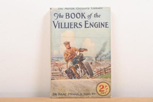 VILLIERS ENGINE: An early edition of 'The Book of the Villiers Engine' by The Motor Cyclist's Library