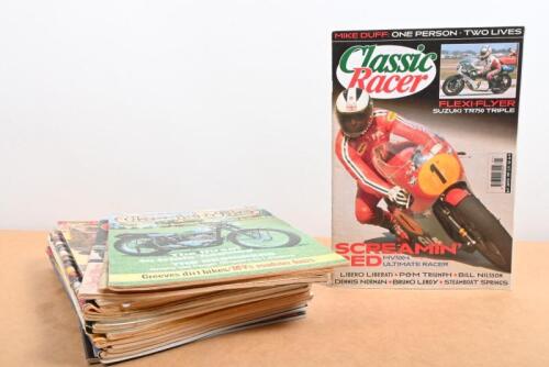 MAGAZINES: An assortment of motor cycle magazines. Various titles