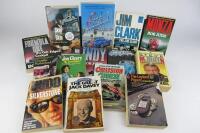 NOVELS: 14 fiction and non-fiction novels on motorsport related themes