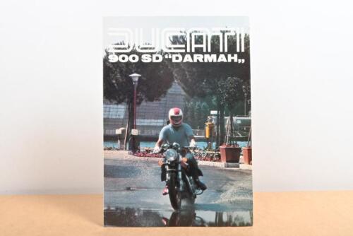 DUCATI 900: A colour fold out Ducati 900 SD Darmah 1977 sales brochure
