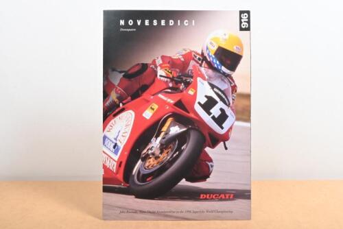 DUCATI 916: A colour fold out Ducati 916 sales brochure from 1997